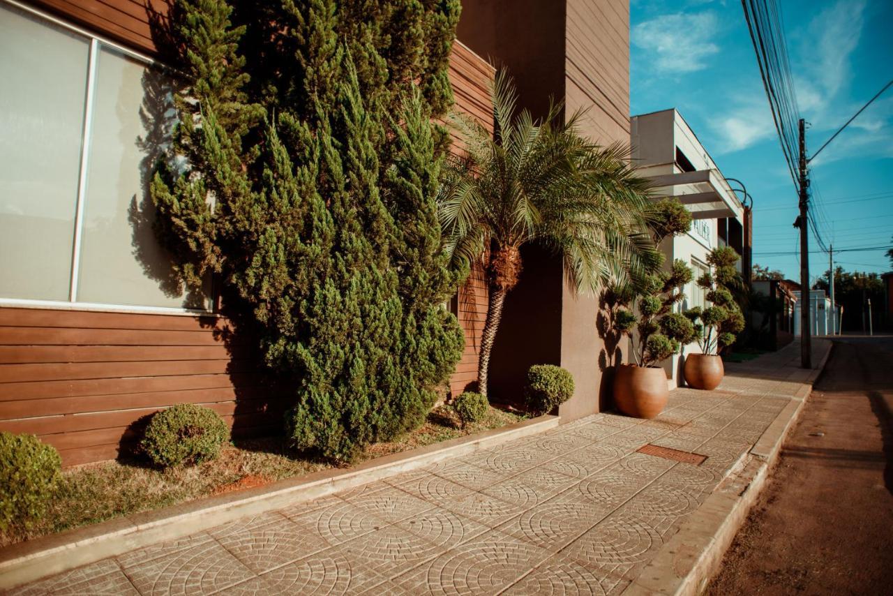 לז'אדו Valler Montanha Hotel מראה חיצוני תמונה